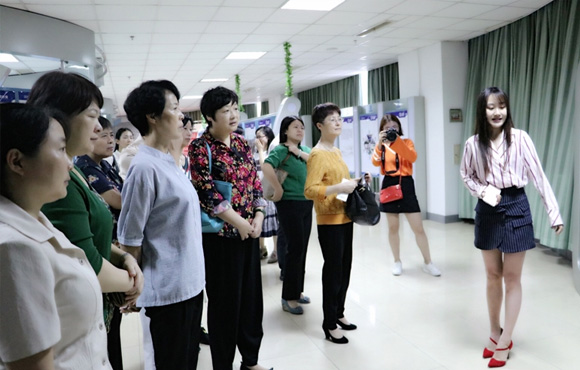 安徽省委办公厅机关向导一行调研国祯环保