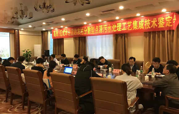 国祯环保水专项课题研究效果“高效生化生态耦合农村污水？？？？？？？？榛χ贸头Ｊ忠铡蓖ü忠张卸