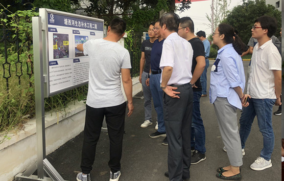 十五里河下游生态补水工程完工环保验收专家评审会顺遂召开
