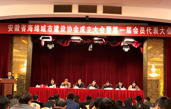 国祯环保受邀加入安徽省海绵都会建设协会建设大会