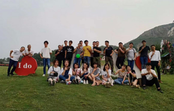 爱在国祯 缘来是你—合肥区域运营公司乐成举行只身联谊运动