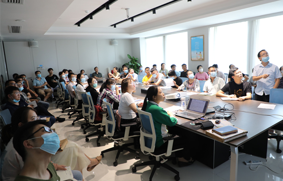 国祯环保职称评审申报实操培训交流会顺遂举行