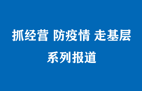 “抓谋划 防疫情 走下层”主题调研纪实