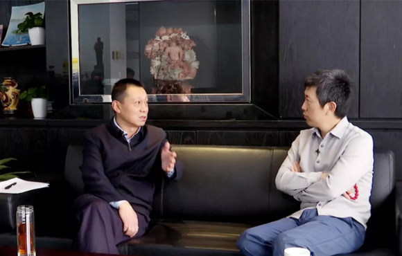 尊龙凯时董事长王堤接受E20情形平台专访