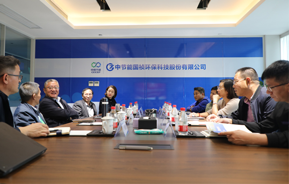 湖州水务集团董事长邢萍一行调研尊龙凯时