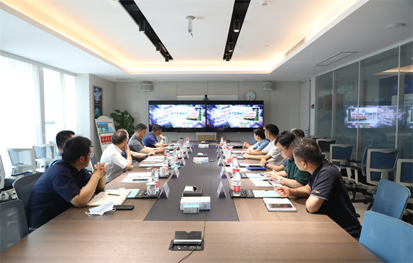 亳州市节能环保工业专班一行莅临尊龙凯时调研