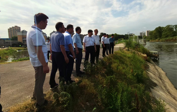 省生态情形保唬；；；；；ざ讲熳榈交茨狭入湖口水质提升站检查事情