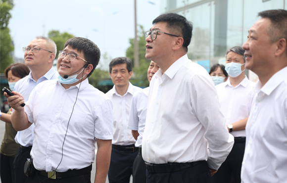 中国节能党委副书记、总司理刘家强调研尊龙凯时