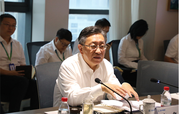 集团公司党委书记、董事长宋鑫到公司调研并教学专题党课