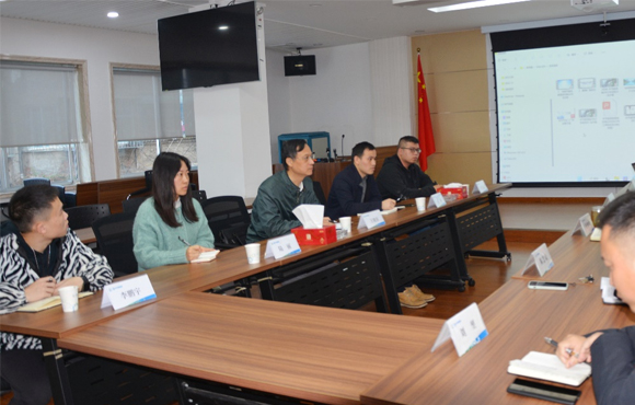 湖南省垣乡建设行业协会排水分会莅临湖南区域公司开展交流