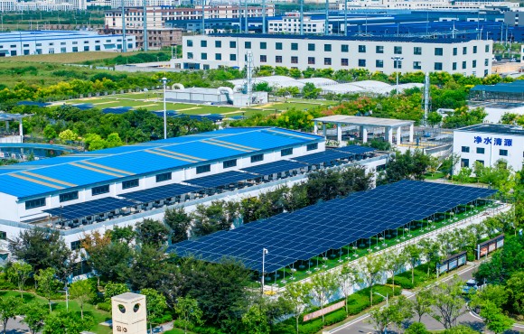 皖北区域公司光伏试点项目乐成并网发电
