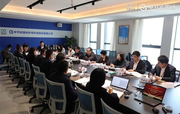 中国节能党委副书记李有荣调研尊龙凯时