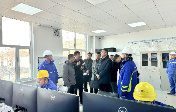 青海省生态情形厅党组书记、厅长汤宛峰调研麦王项目